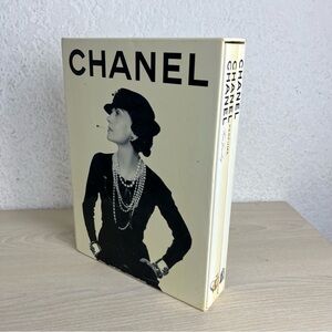 Chanel 3 Book Set With Slipcase Francois Baudot 2003 Hardcover